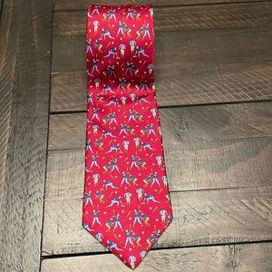 Men’s Firenze silk tie.